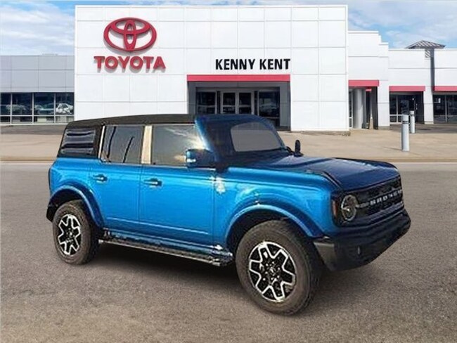 2023 Ford Bronco Outer Banks SUV