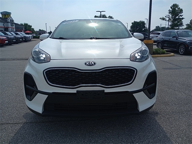 Used 2022 Kia Sportage LX with VIN KNDPM3AC2N7987261 for sale in Evansville, IN