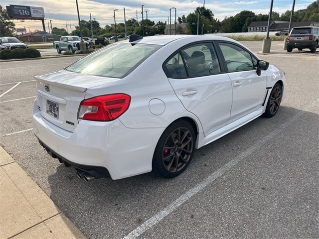 Used 2020 Subaru WRX Premium with VIN JF1VA1B68L9810976 for sale in Evansville, IN