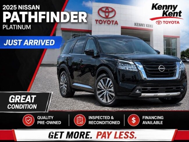 2025 Nissan Pathfinder Platinum SUV