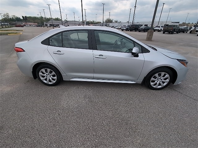 Certified 2024 Toyota Corolla LE with VIN 5YFB4MDE5RP218335 for sale in Evansville, IN