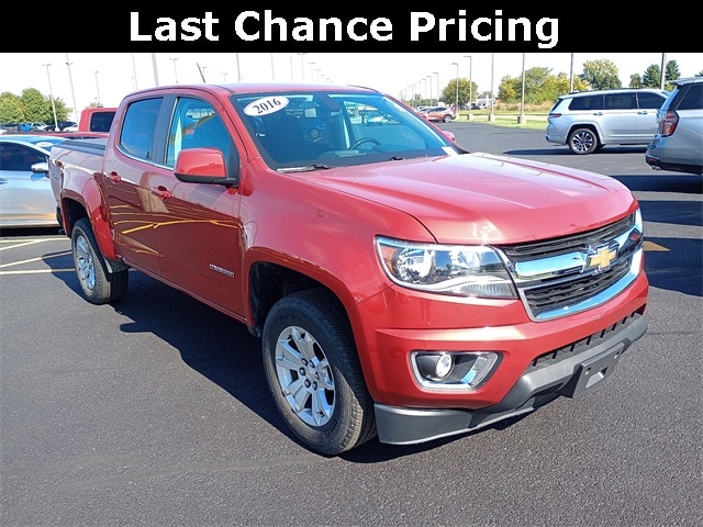 2016 Chevrolet Colorado LT