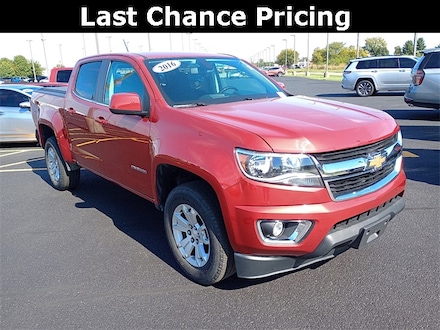 2016 Chevrolet Colorado LT Truck Crew Cab