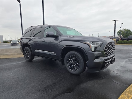 2026 Toyota Sequoia Platinum SUV