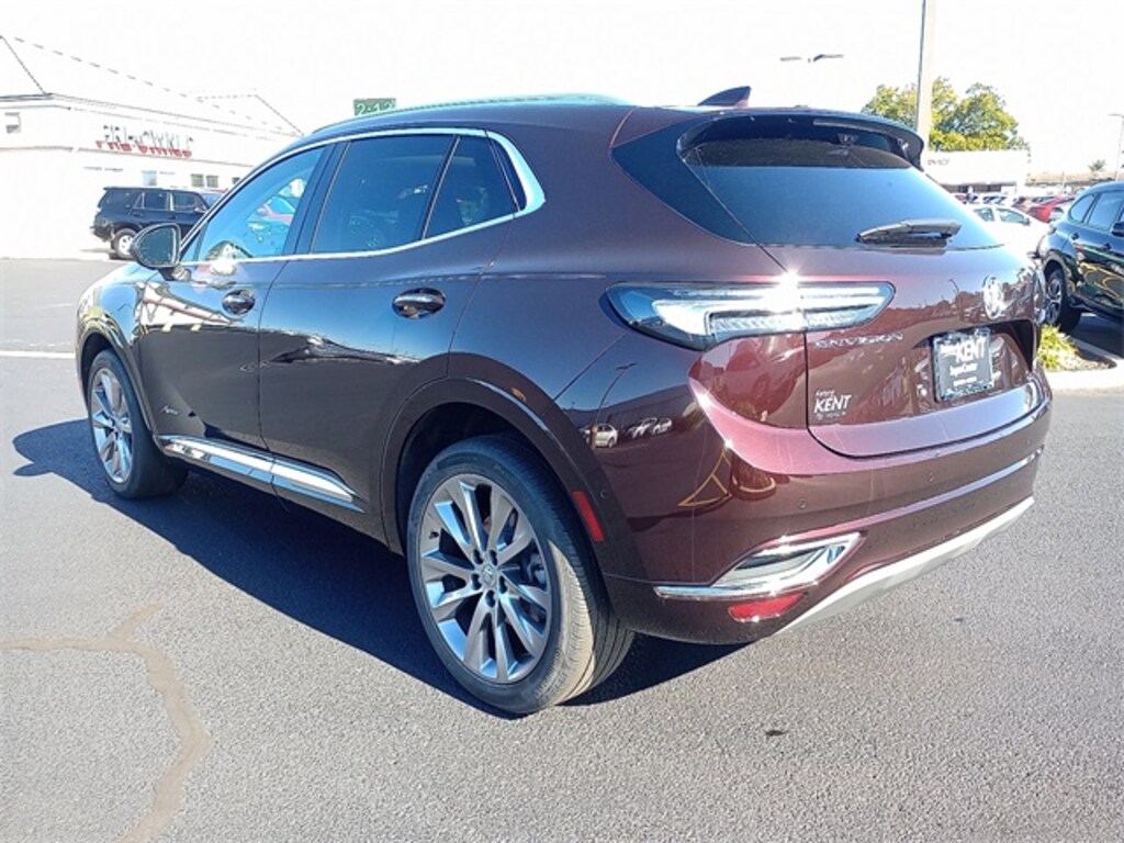 Used 2022 Buick Envision Avenir SUV