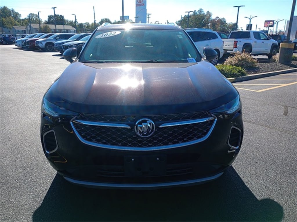 Used 2022 Buick Envision Avenir SUV
