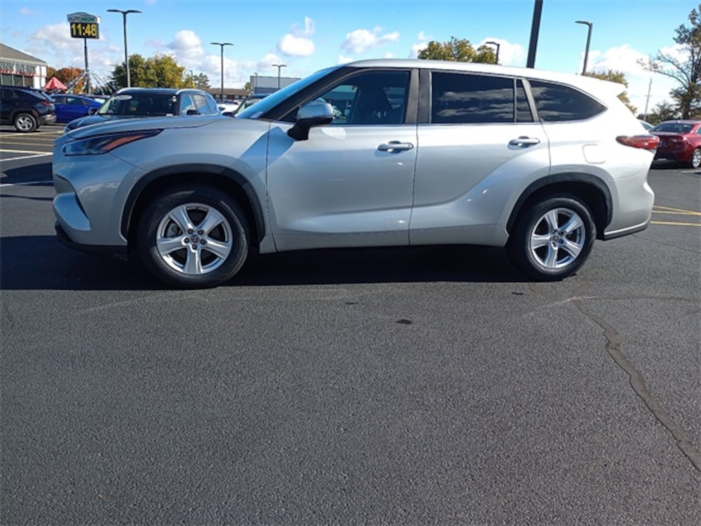 Certified 2023 Toyota Highlander L SUV