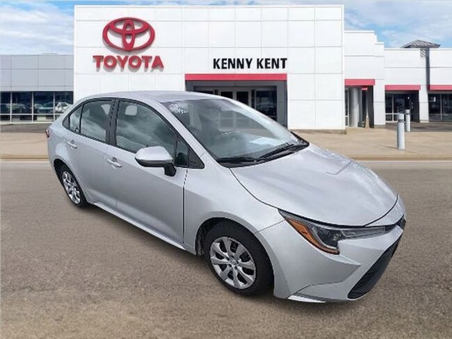 2025 Toyota Corolla LE Sedan