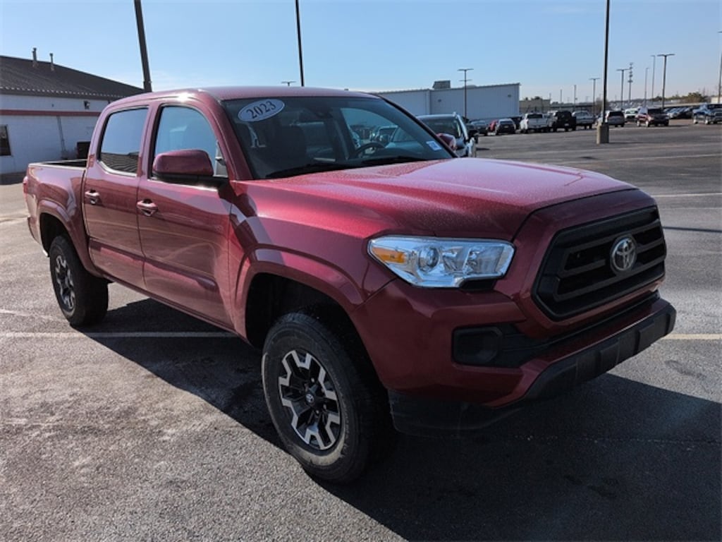 Certified 2023 Toyota Tacoma SR Truck Double Cab