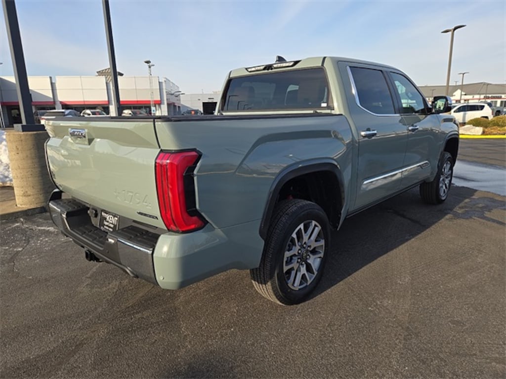 New 2026 Toyota Tundra i-FORCE MAX 1794 Edition Truck CrewMax