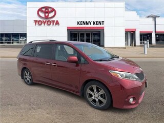2017 Toyota Sienna SE Van