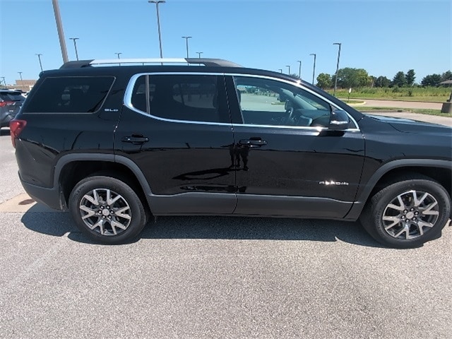 Used 2021 GMC Acadia SLE with VIN 1GKKNKLA8MZ229980 for sale in Evansville, IN