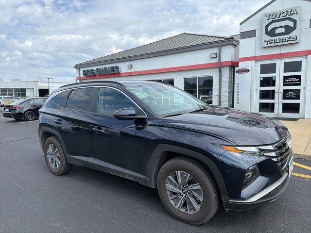 2023 Hyundai Tucson Blue HEV AWD's photo
