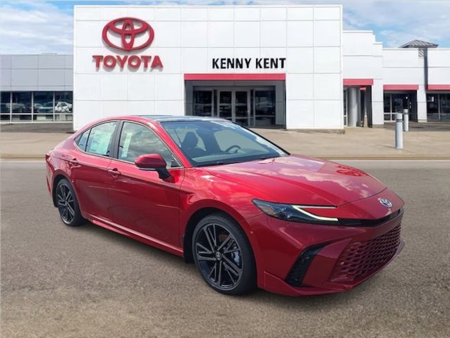 2026 Toyota Camry XSE Sedan