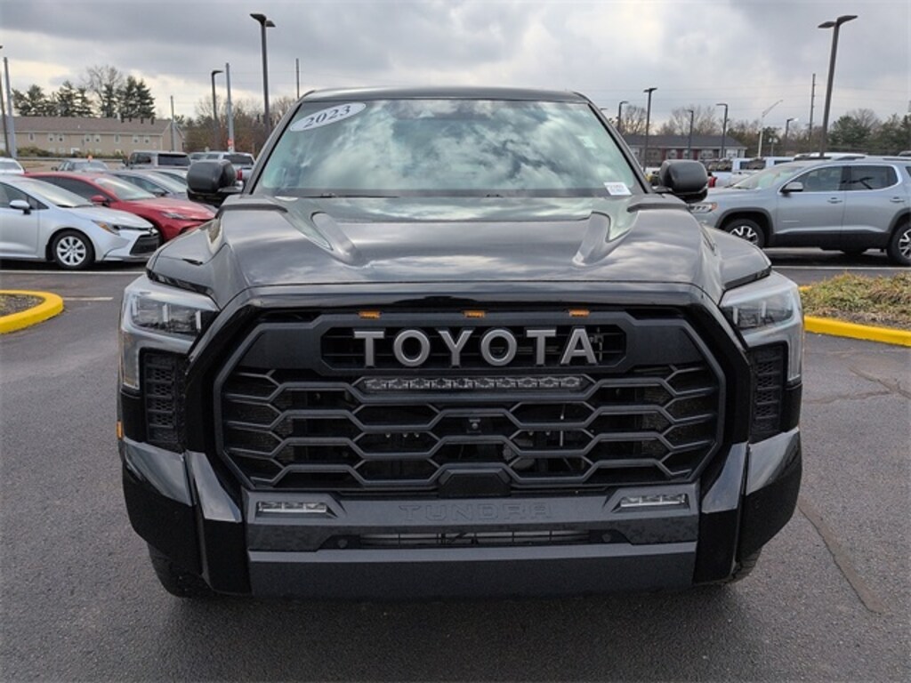 Used 2023 Toyota Tundra Hybrid TRD Pro Truck CrewMax