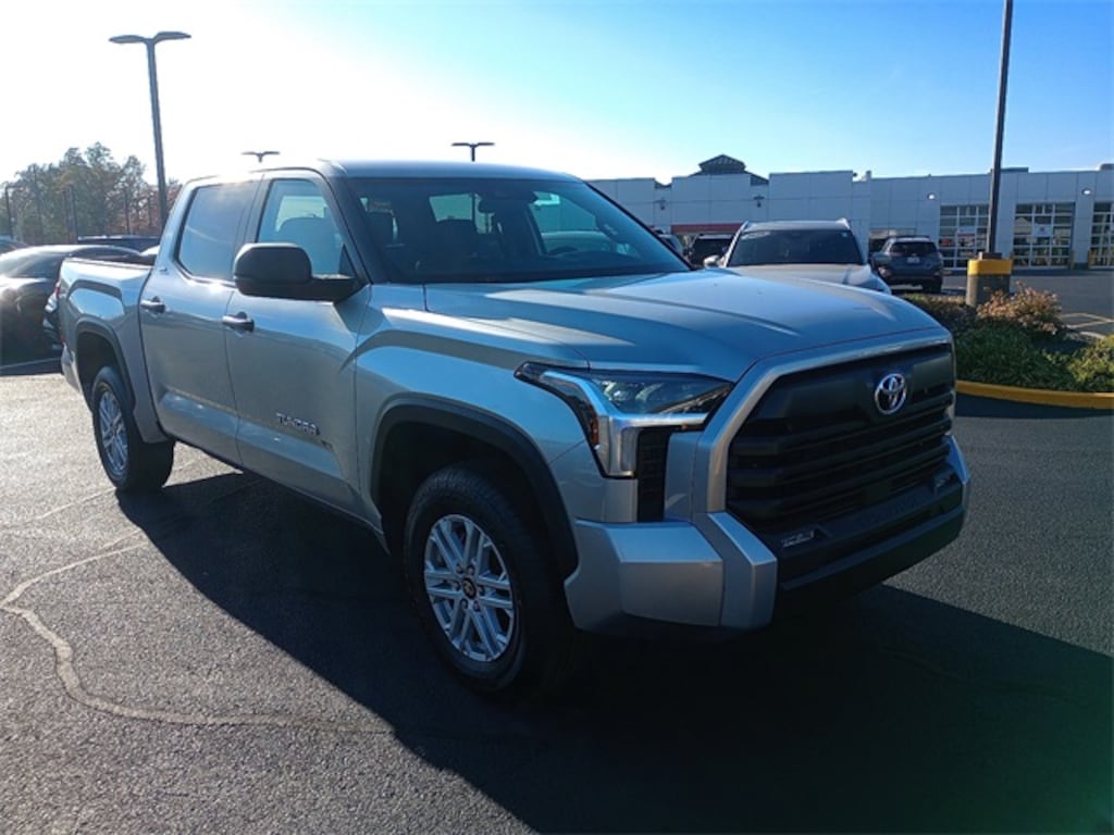 Used 2026 Toyota Tundra SR5 Truck CrewMax