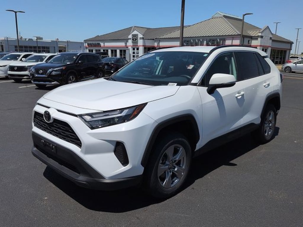Certified 2024 Toyota RAV4 XLE SUV
