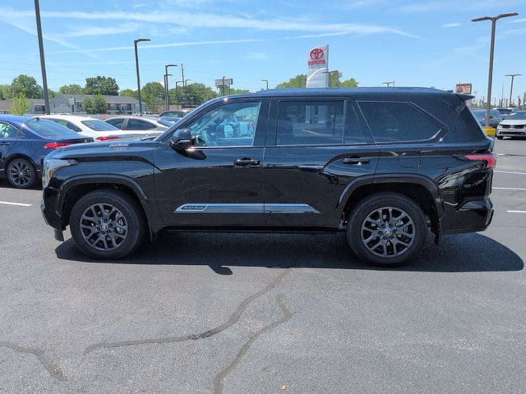 Certified 2025 Toyota Sequoia Platinum SUV