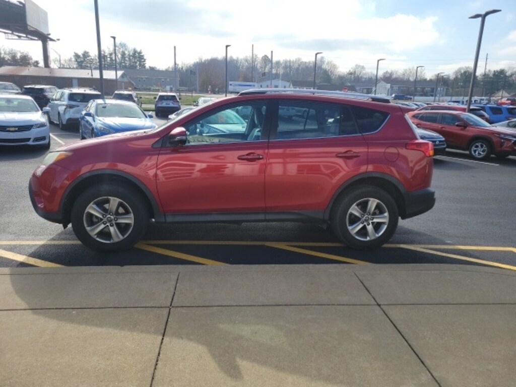 Used 2015 Toyota RAV4 XLE SUV