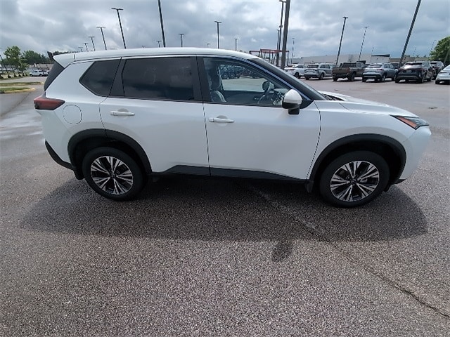 Used 2023 Nissan Rogue SV with VIN JN8BT3BA7PW404240 for sale in Evansville, IN