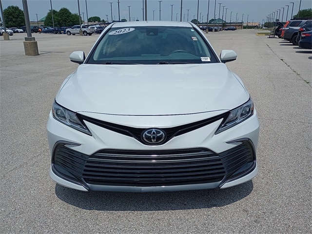 Certified 2023 Toyota Camry LE with VIN 4T1C11AK5PU134064 for sale in Evansville, IN