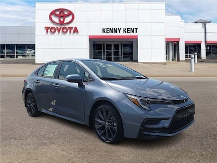 2026 Toyota Corolla XSE Sedan