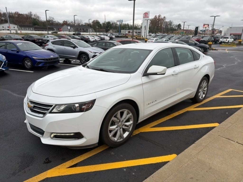 Used 2018 Chevrolet Impala LT Sedan