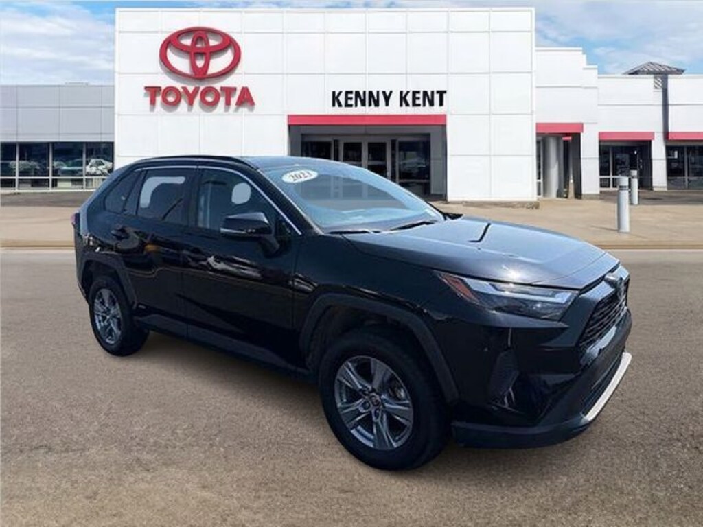 Certified 2023 Toyota RAV4 Hybrid LE SUV