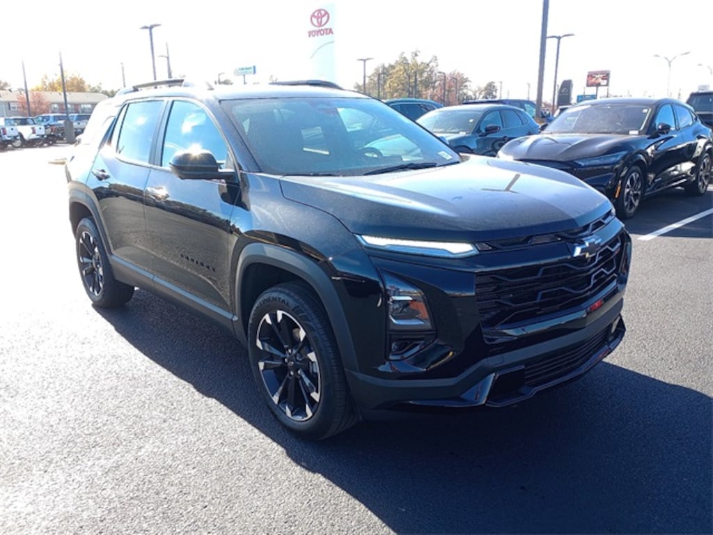 Used 2025 Chevrolet Equinox RS SUV