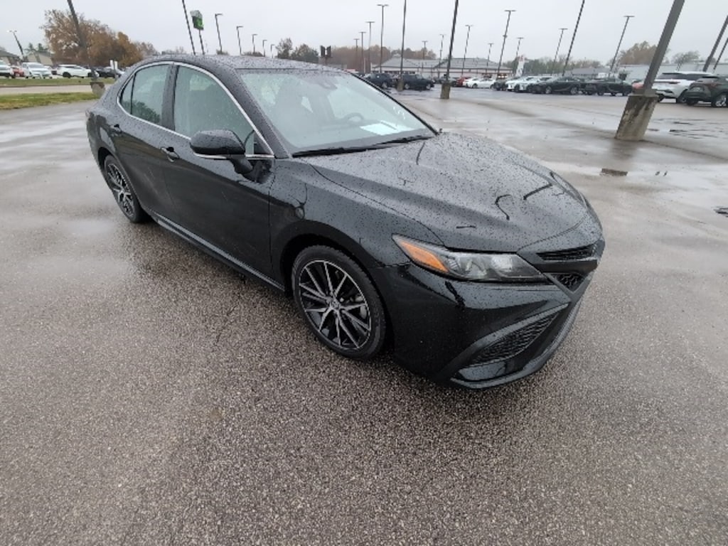 Certified 2024 Toyota Camry SE Sedan