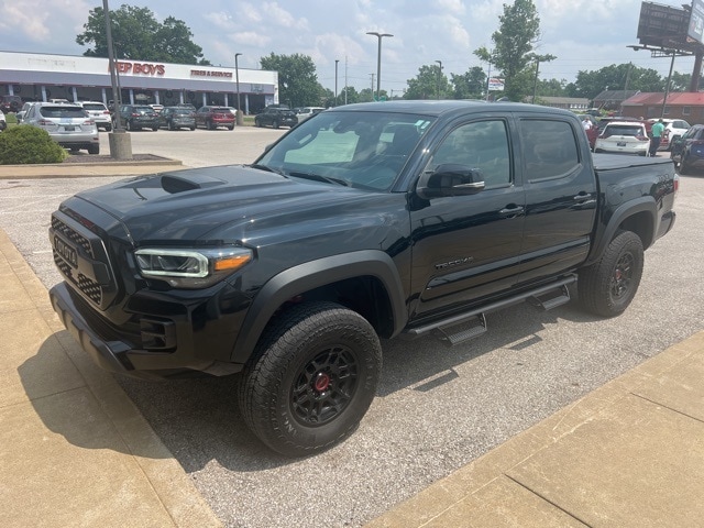 Certified 2023 Toyota Tacoma TRD Pro with VIN 3TYCZ5AN7PT115975 for sale in Evansville, IN