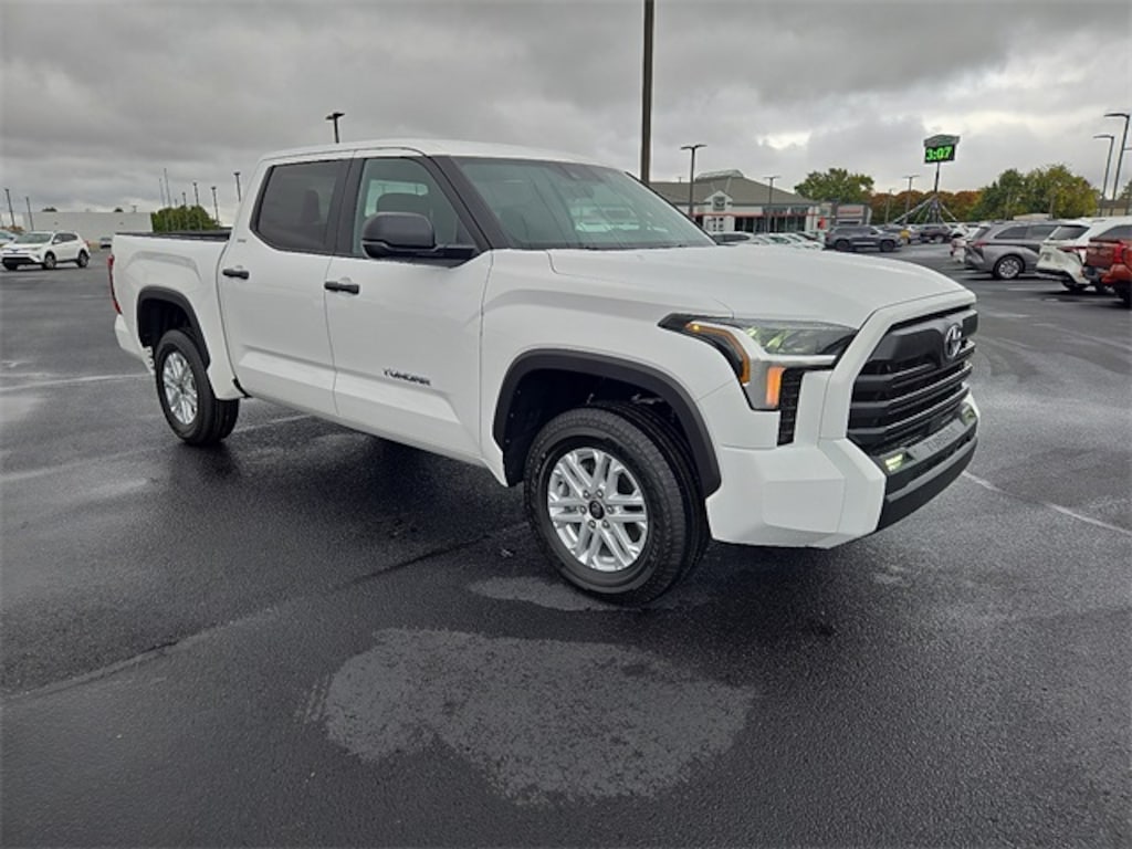 New 2026 Toyota Tundra SR5 Truck CrewMax