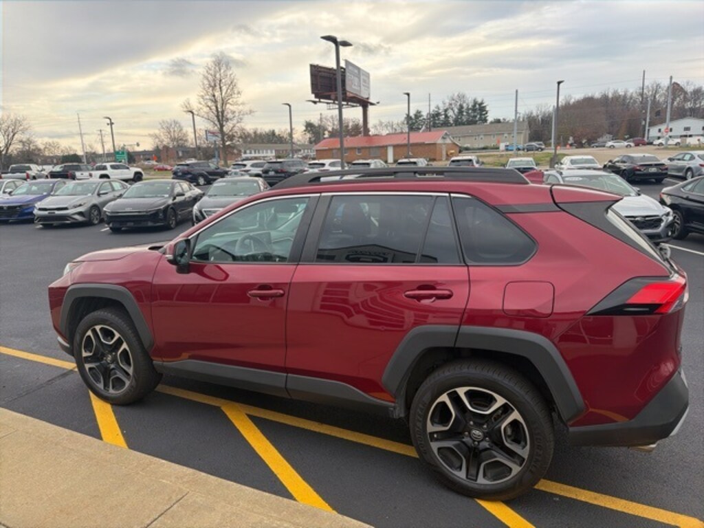 Used 2019 Toyota RAV4 Adventure SUV
