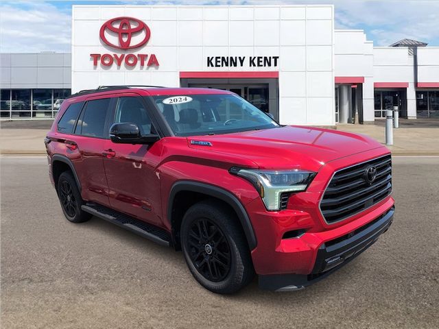  2024 Toyota Sequoia Limited 4WD   