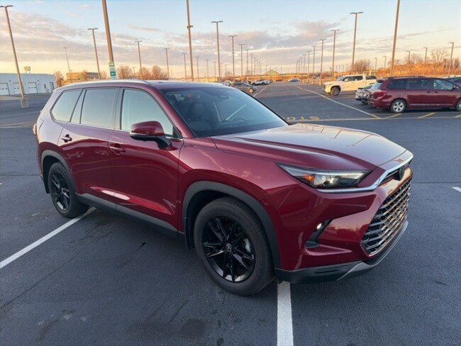 2024 Toyota Grand Highlander Hybrid Limited SUV