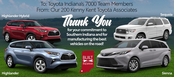 Toyota Indiana Team Members Building World Class Vehicles In Indiana