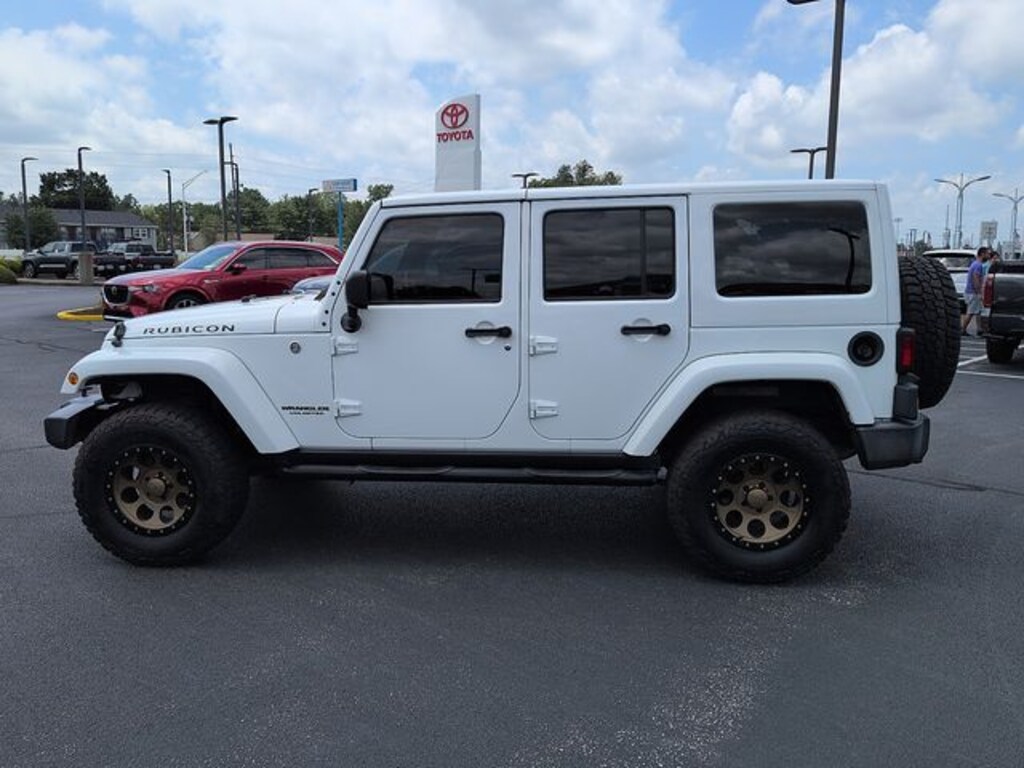 Used 2016 Jeep Wrangler JK Unlimited Unlimited Rubicon SUV