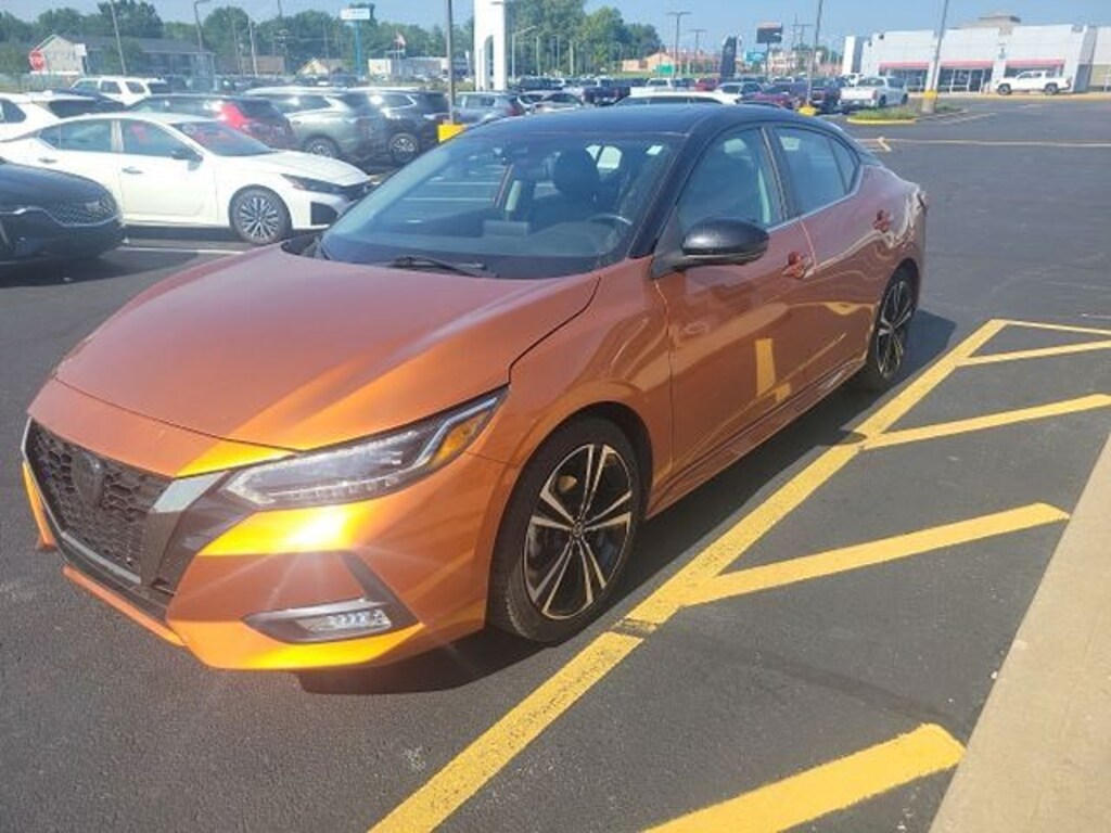 Used 2023 Nissan Sentra SR Sedan