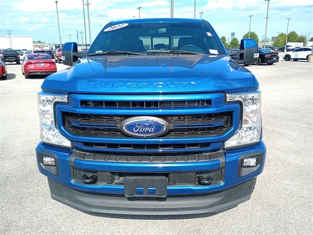 Used 2022 Ford F-350 Super Duty Lariat with VIN 1FT8W3BT2NEC43300 for sale in Evansville, IN