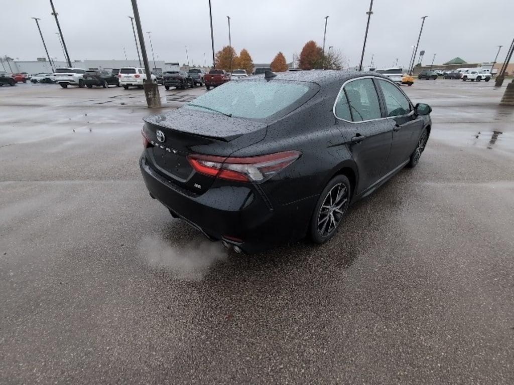 Certified 2024 Toyota Camry SE Sedan