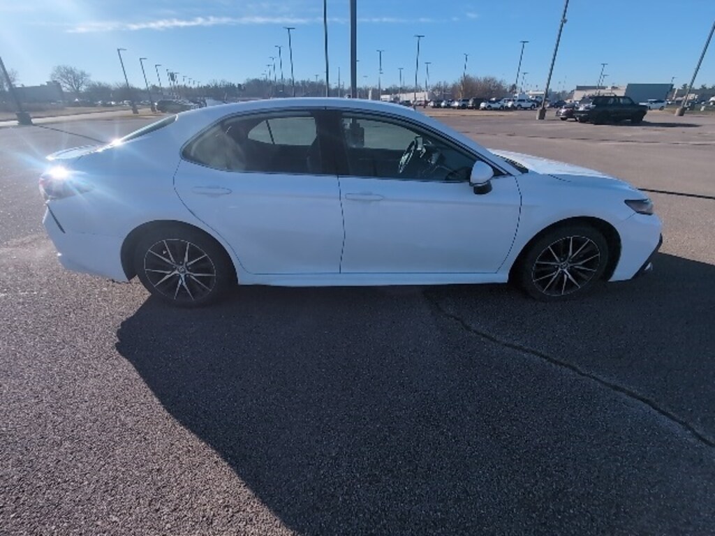 Certified 2023 Toyota Camry SE Sedan