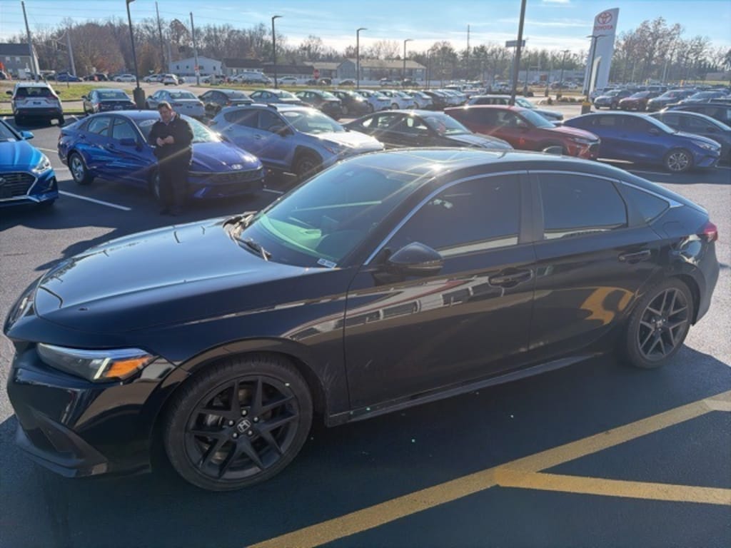 Used 2022 Honda Civic Sport Touring Hatchback