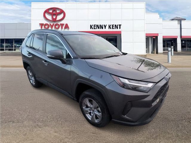 Magnetic Gray 2025 Toyota RAV4 XLE AWD SUV / Crossover All-Wheel Drive 8-Speed Automatic