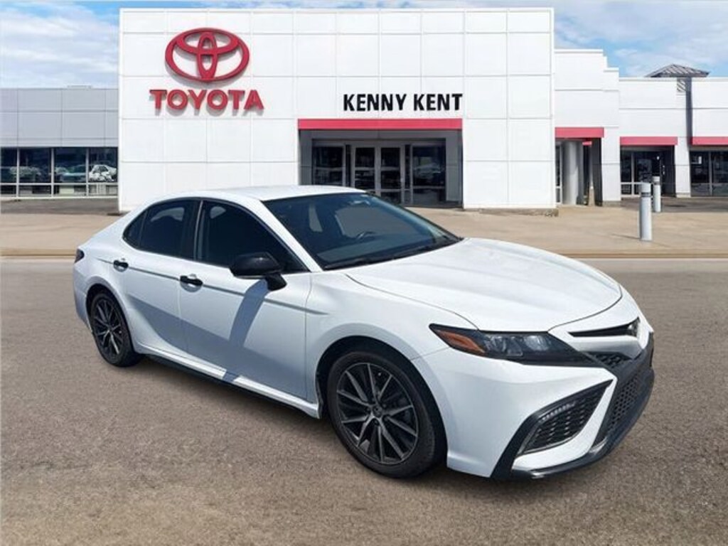 Certified 2022 Toyota Camry SE Sedan