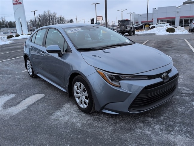 2025 Toyota Corolla LE Sedan