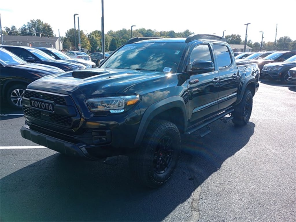 Certified 2021 Toyota Tacoma TRD Pro Truck Double Cab