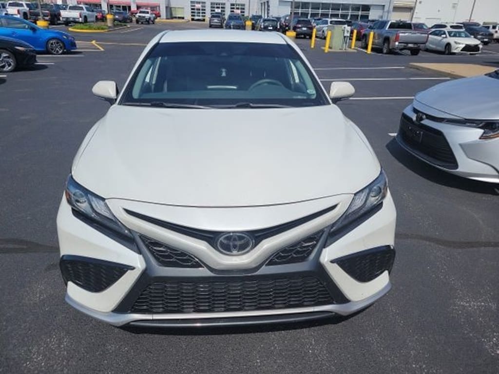 Certified 2023 Toyota Camry XSE Sedan