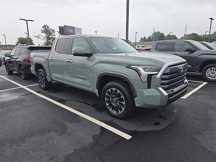 2026 Toyota Tundra Limited Crew Max