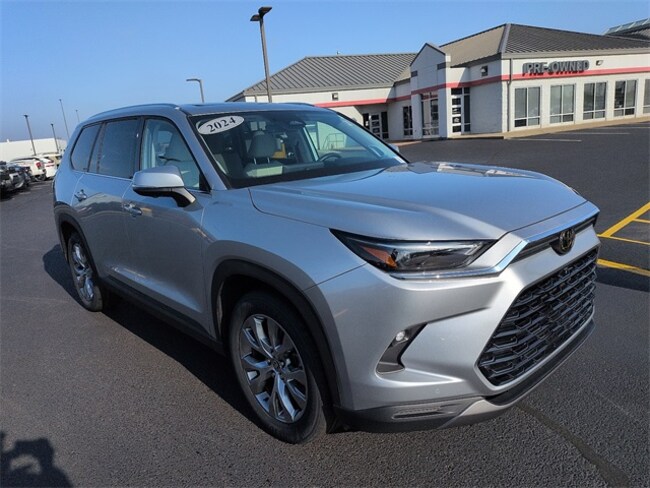 2024 Toyota Grand Highlander Hybrid Limited SUV