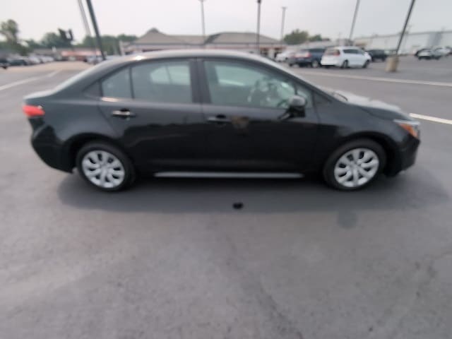 Certified 2024 Toyota Corolla LE with VIN 5YFB4MDE3RP164792 for sale in Northfield, Minnesota